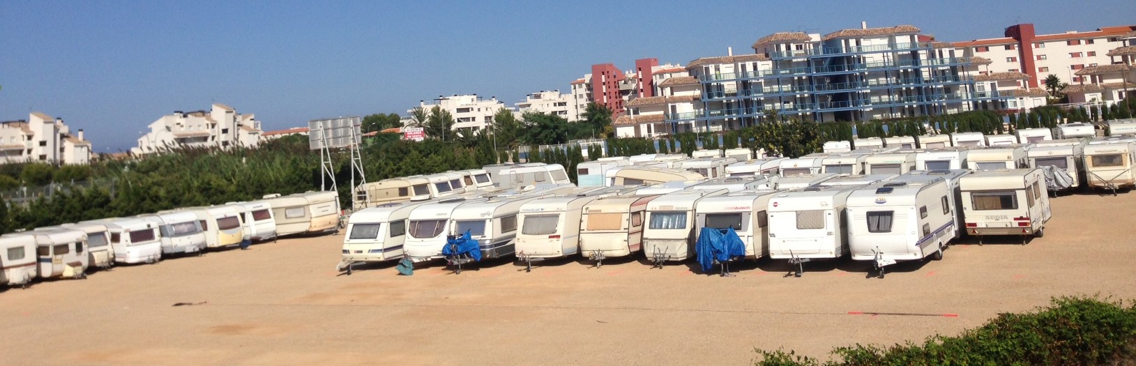 Parking de Caravanas en Verger