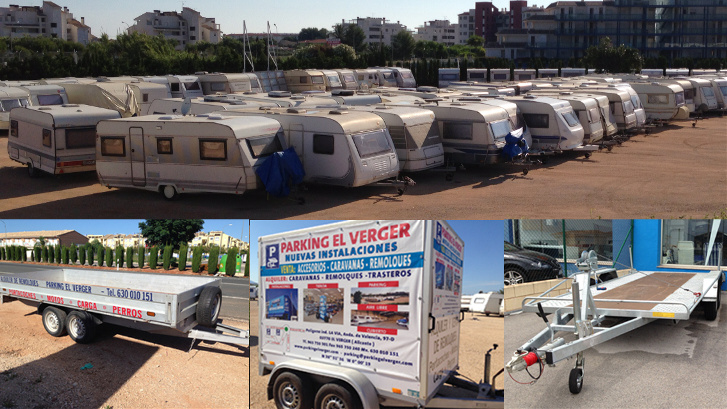 Parking de Caravanas, Autocaravanas y Remolques - Caravanas Vendrell